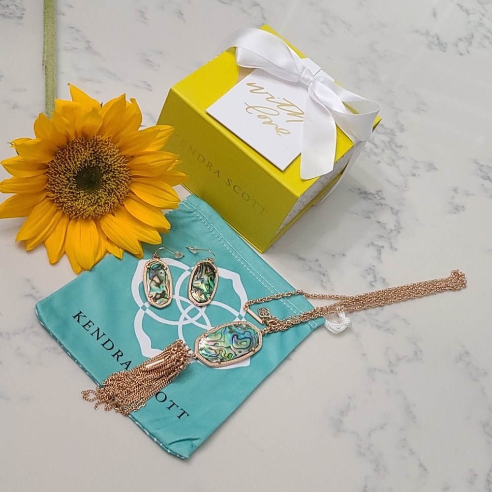 Kendra Scott Necklace and Earrings - Picture 16 of 16